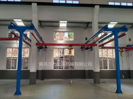 開口式無(wú)橫梁KBK起重機(jī)